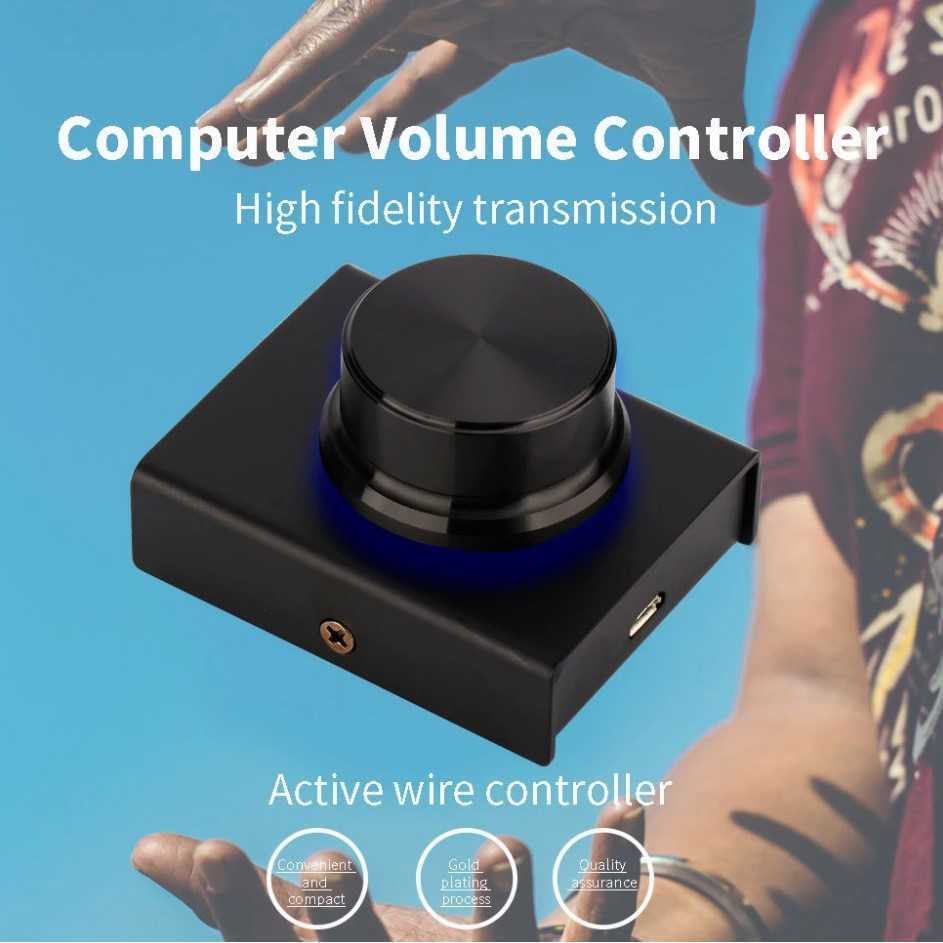 Jual Alat Pengatur Volume Digital Eksternal Line Control Laptop PC ...