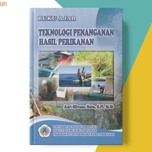 Jual Buku Ajar Teknologi Penanganan Hasil Perikanan - Ori | Shopee ...