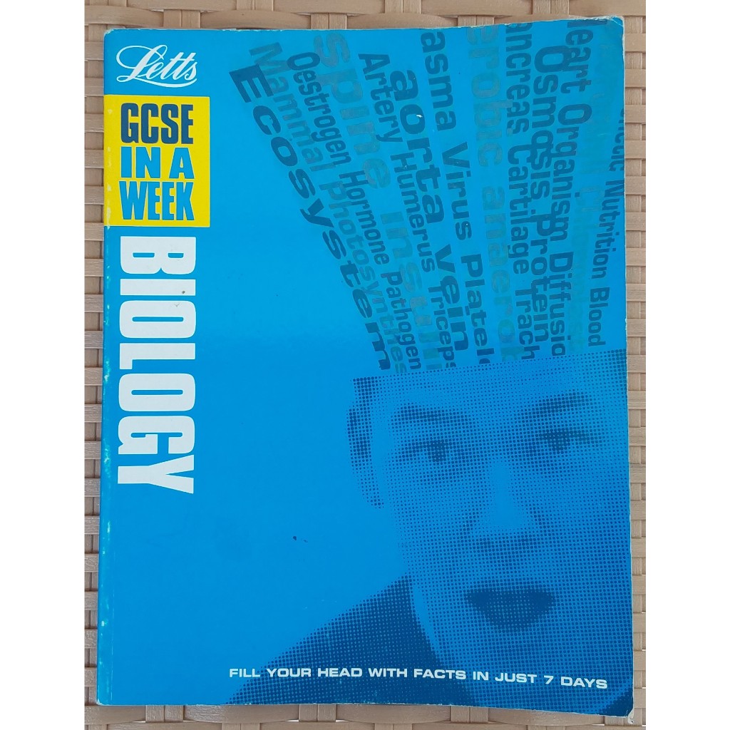 Jual Letts GCSE In A Week: Biology, 2005, (English/buku bahasa inggris ...