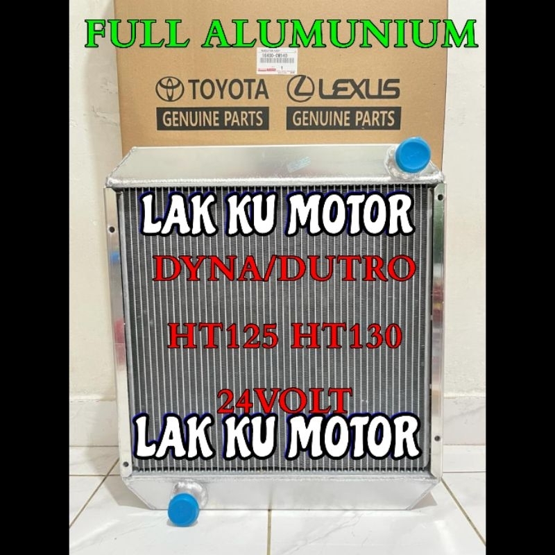 Jual RADIATOR ASSY DYNA DUTRO HT125 HT130 24VOLT | Shopee Indonesia