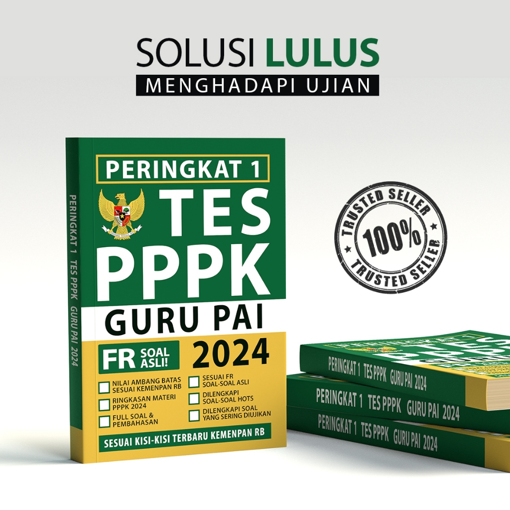 Jual BUKU PPPK GURU PAI 2024 - Peringkat 1 PPPK GURU PAI 2024 | Shopee ...