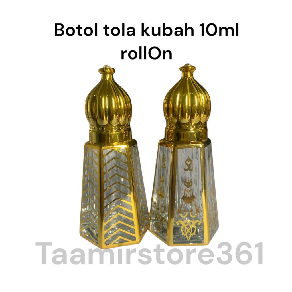Jual botol tola Kubah Roll on 10ml ( satuan ) | Shopee Indonesia