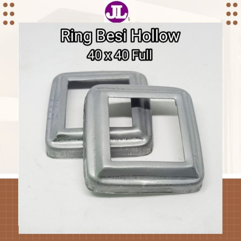 Jual Ring Hollow 40 x 40 mm Full Body Kecil Tapak Hollow 40 x 40 mm
