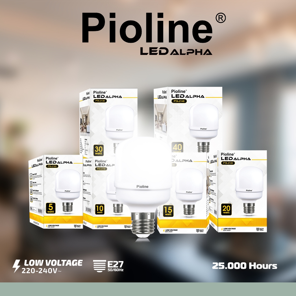 Jual Edisi Cuci Gudang Lampu Led Pioline Citylamp Jumbo Watt Promo Super Shopee Indonesia