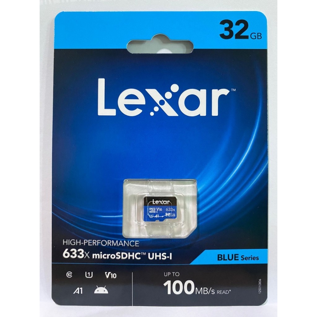 Jual Lexar Microsd 32GB / 64GB / 128GB High Performance 633x Up to ...