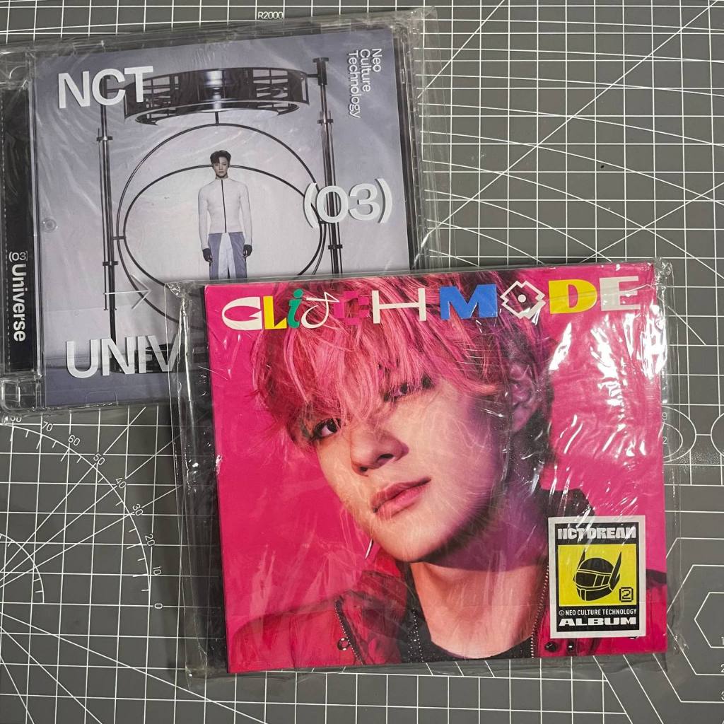 Jual [jnt Only Baca Deksripsi] Album Only Digipack Jeno Universe Glitch