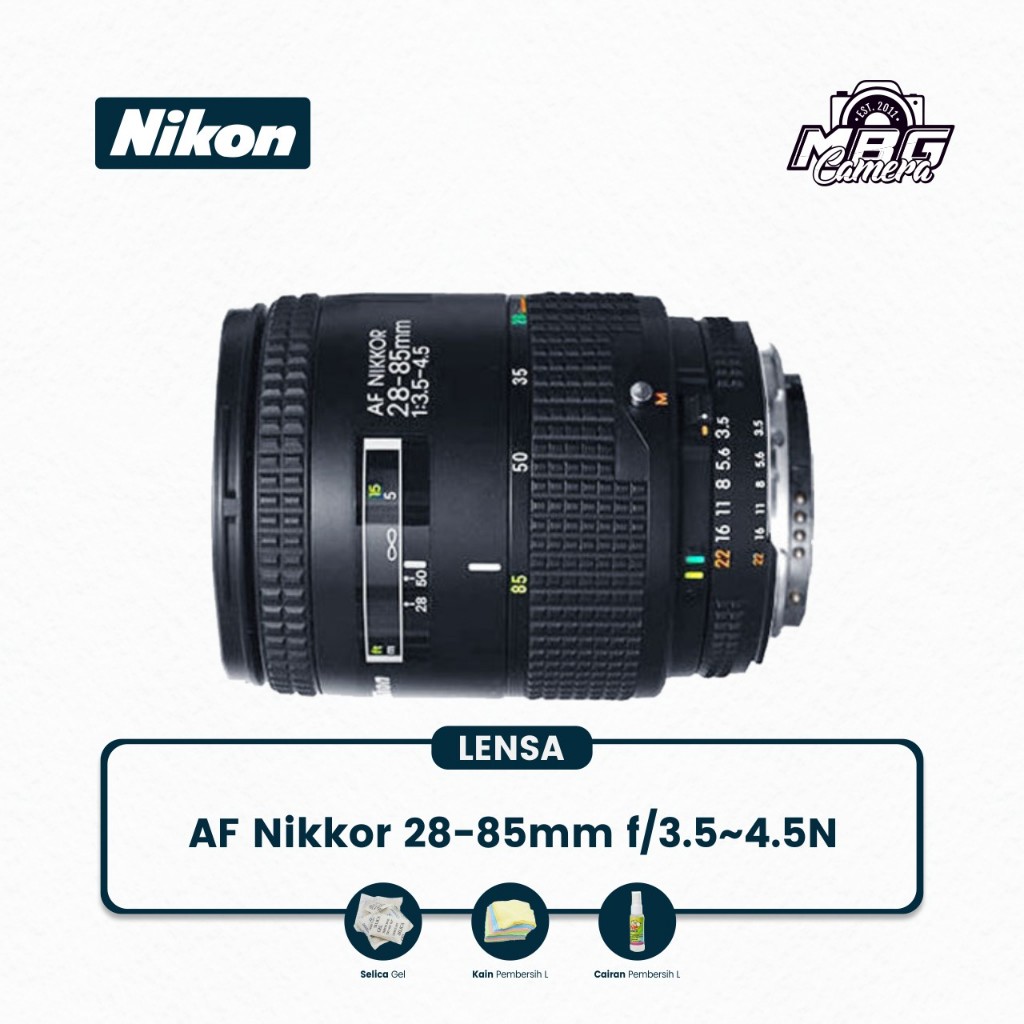 Jual LENSA BUAT NIKON 28-85MM AFD TELE HASIL BAGUS BAGET BUKAN UNTUK
