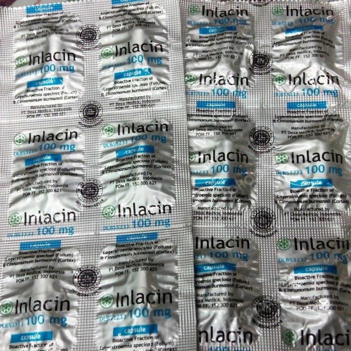 Jual Inlacin/ Strip | Shopee Indonesia