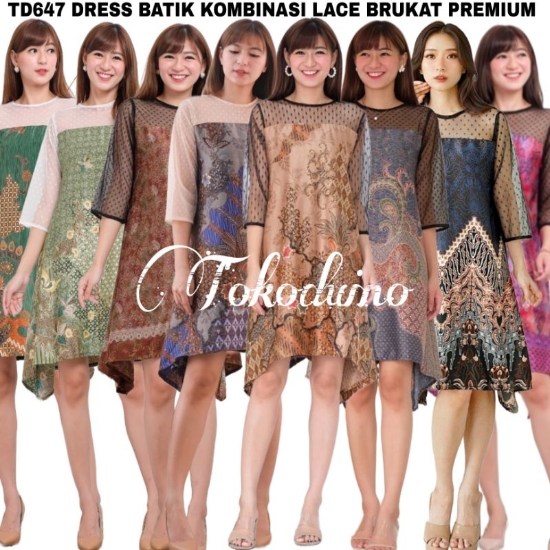 Batik 2024 lace dress