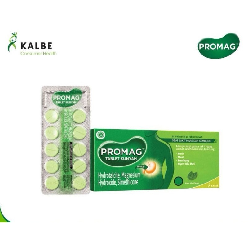 Jual Promag Tablet | Shopee Indonesia