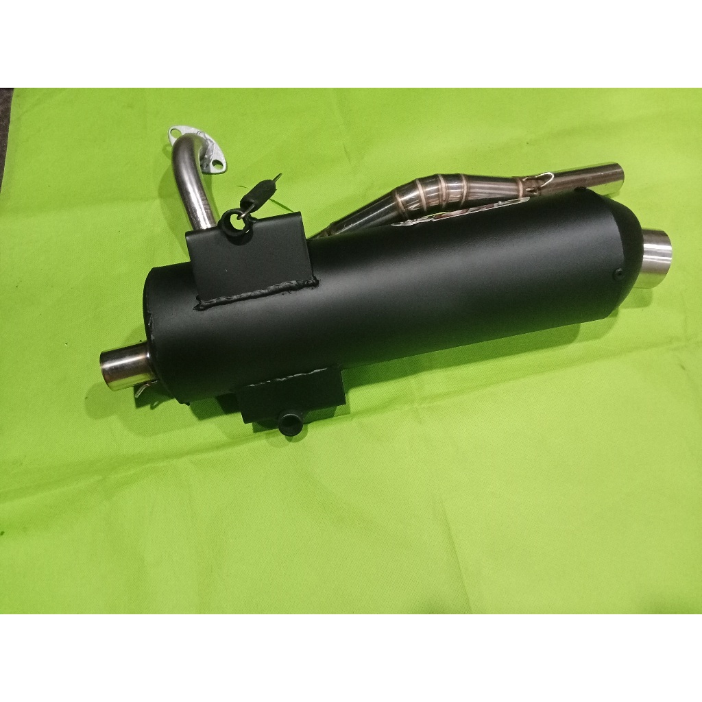 Jual KNALPOT STANDARD RACING LEHER 28-32. BY SKR RACING EXHAUST ...