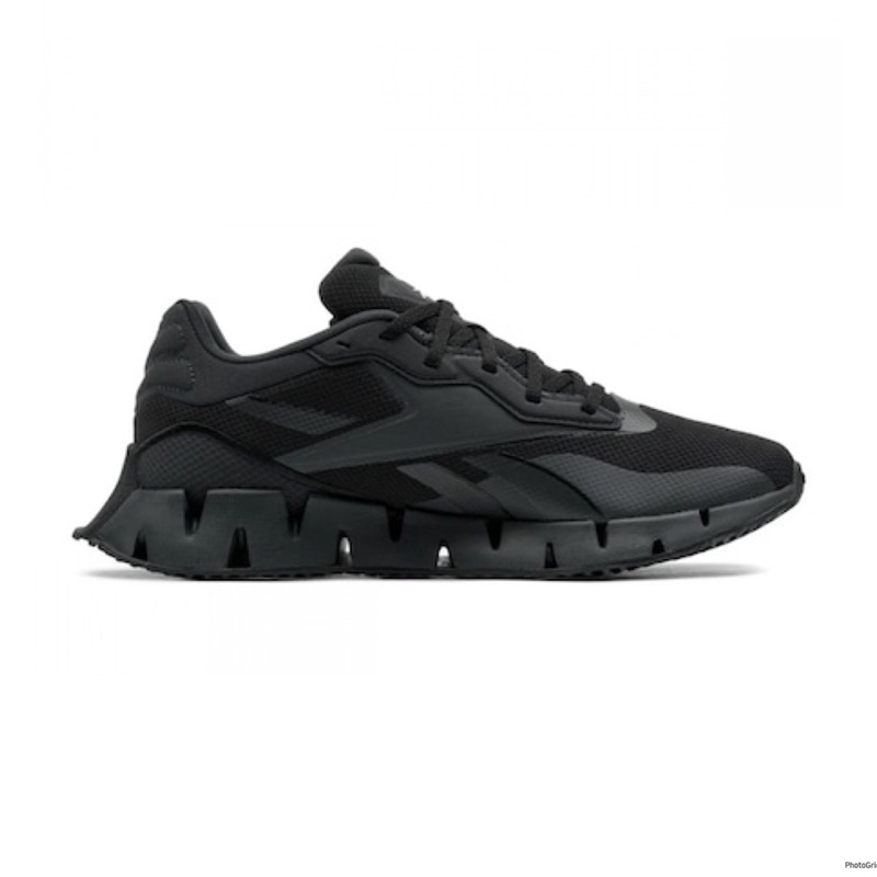 Jual Sepatu Sneakers RUNNING REEBOK ZIG DYNAMICA 4 FULL BLACK TRIPLE ...