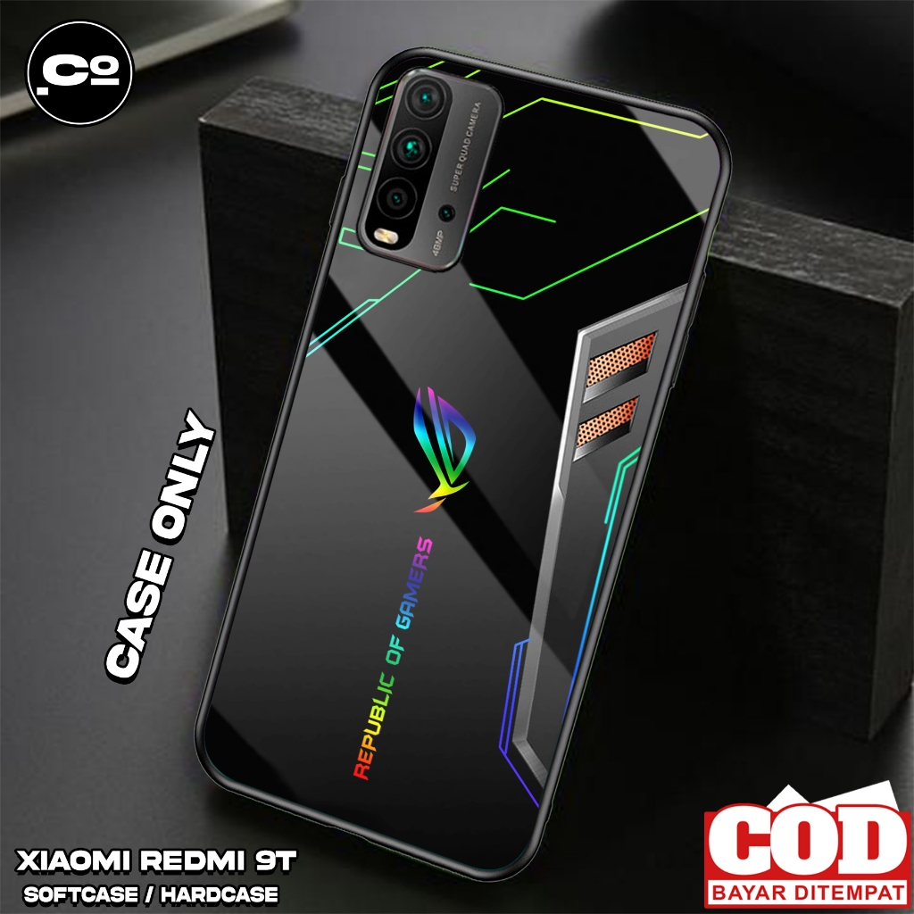 Jual Case XIAOMI REDMI 9T - Casing XIAOMI REDMI 9T [ ROG ] Silikon ...