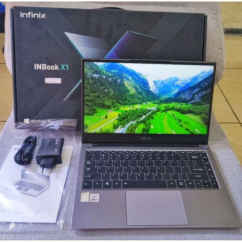 Jual infinix inbook x1 i3 Ram 8/256gb Fullset Original Like New ...