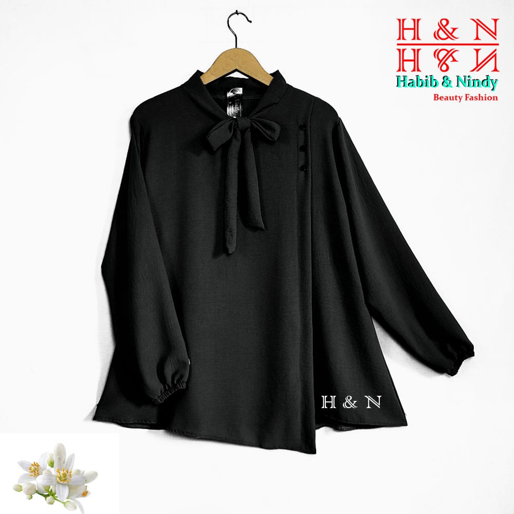 Jual Pakain wanita muslimah Atasan atau blouse semi tunik model terbaru