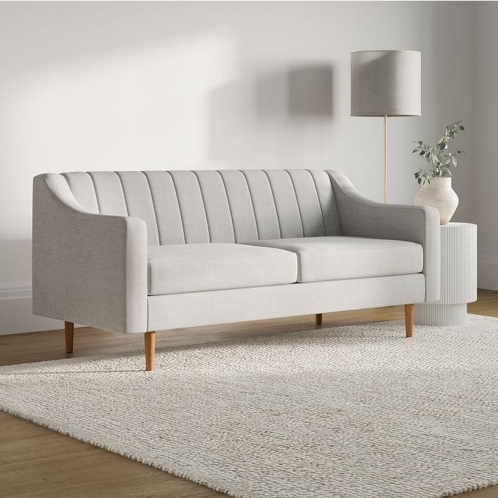 Jual Rinaii Sofa Ruang Tamu 2 Seater Sofa Retro Minimalis Sofa Modern