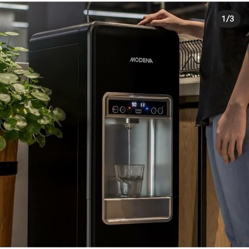 Jual Modena Water Dispenser - DD 68 L ( Galon Bawah ) | Shopee Indonesia
