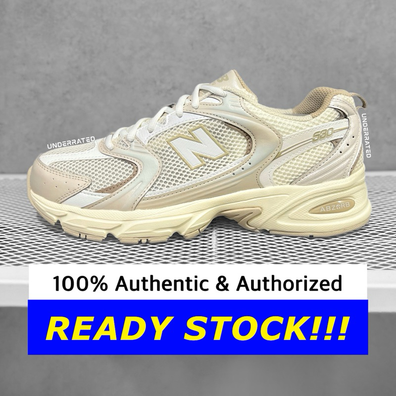 Jual New Balance 530 Angora Beige Mr530aa Resmi Original 100 Shopee