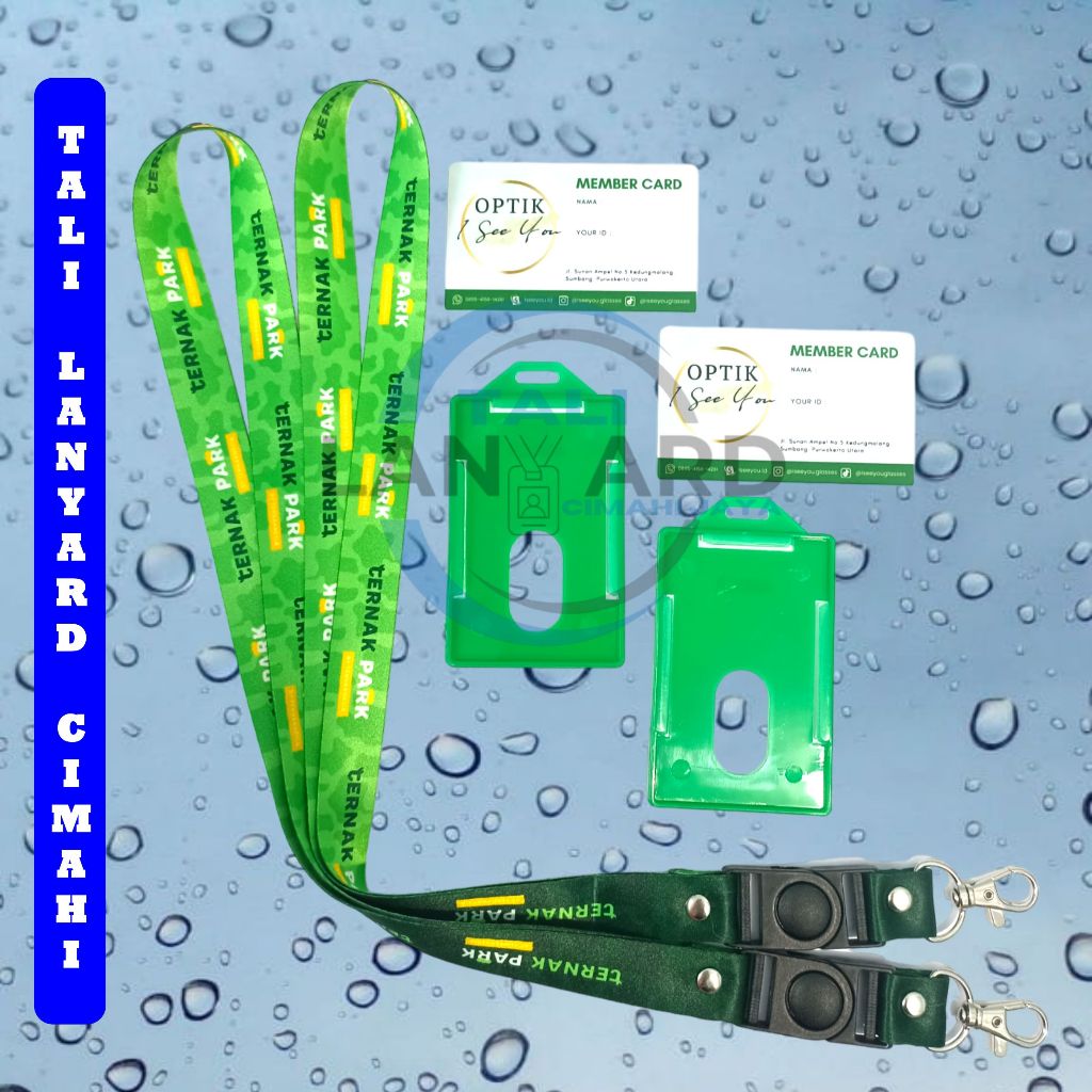Jual CUSTOM SEPAKET ID CARD,LANYARD DAN FRAME CASE STANDAR | Shopee ...