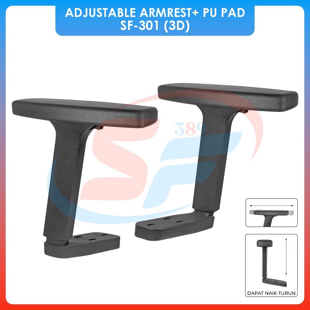 Armrest 2025 kursi gaming
