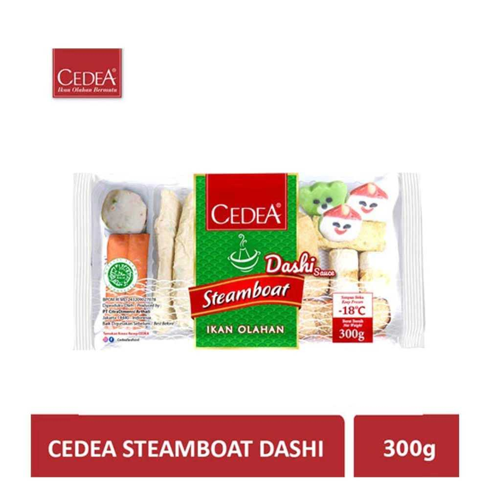 Jual Cedea steamboat dashi 300gr & 500g original frozen | Shopee Indonesia