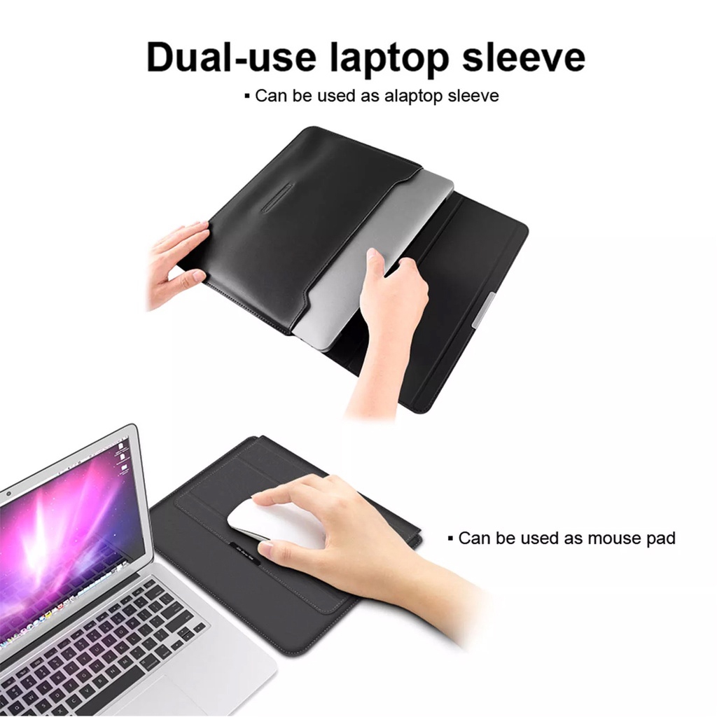 Jual Sleeve Bag Free Pouch for ASUS VIVOBOOK GO 15 E1504GA Tas Kulit ...