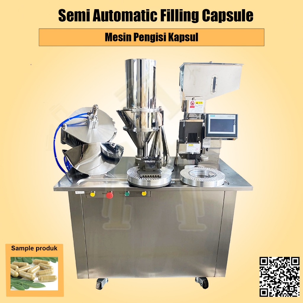 Jual Mesin Pengisi Capsule Semi Automatic Filling Capsule | Shopee ...