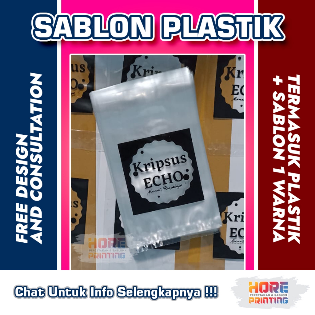 Jual Sablon Plastik Kemasan Kopi Ukuran X Cm Shopee Indonesia