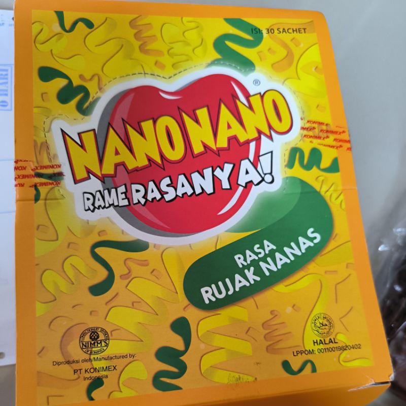 Jual PERMEN NANO NANO RASA KULIT JERUK 1 Box isi 30 sachet | Shopee ...
