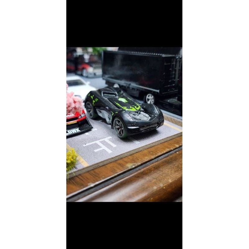 Jual HOTWHEELS ACCELERACERS RARE DRONE RD03 HITAM | Shopee Indonesia