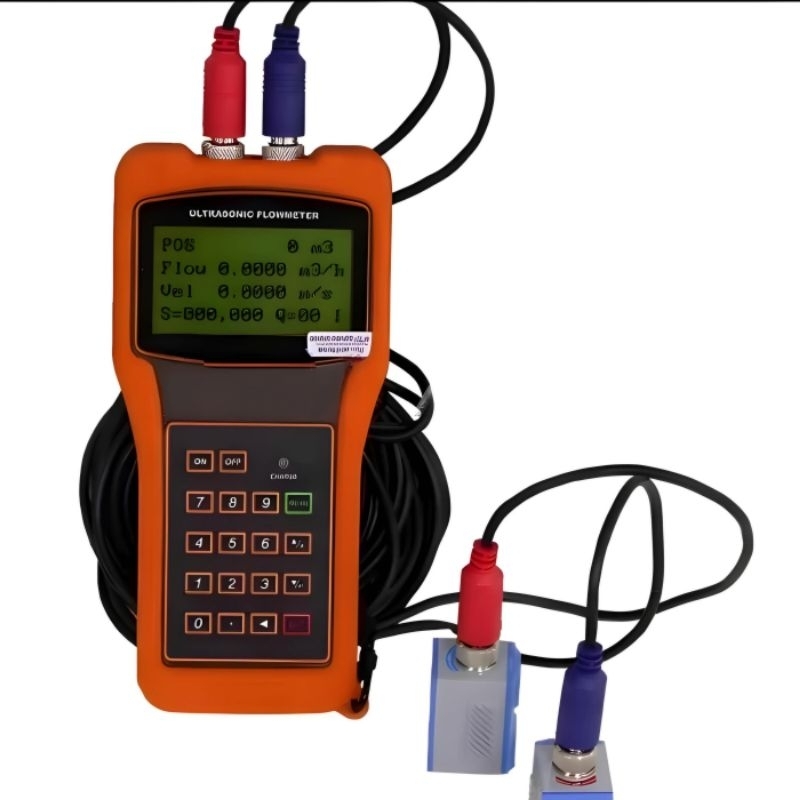 Jual Ultrasonic Flow Meter TUF2000H Liquid Tester Meter 50-700mm TUF ...
