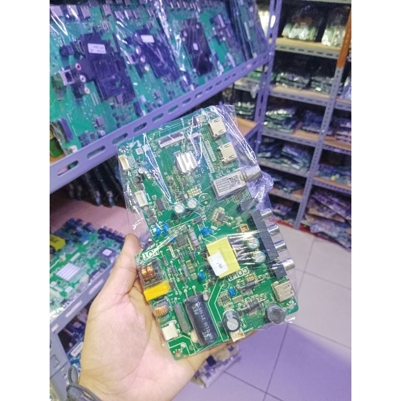 Jual Mb Mainboard Mobo Motherboard Tv Led Tcl L D Shopee