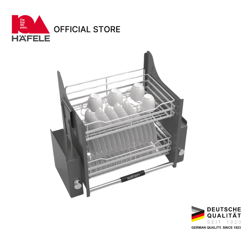 Jual Hafele Lento Rak Piring Pull Down Tarik Elevator Dish Rack ...