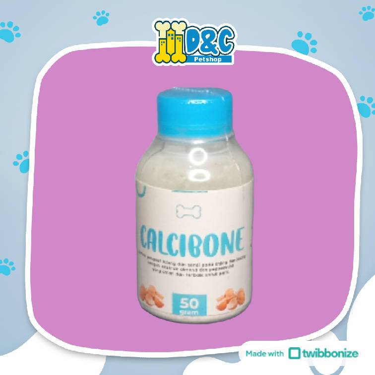 Jual CALCIBONE PWDER 50 GR - VITAMIN BUBUK PENGUAT TULANG & SENDI ...