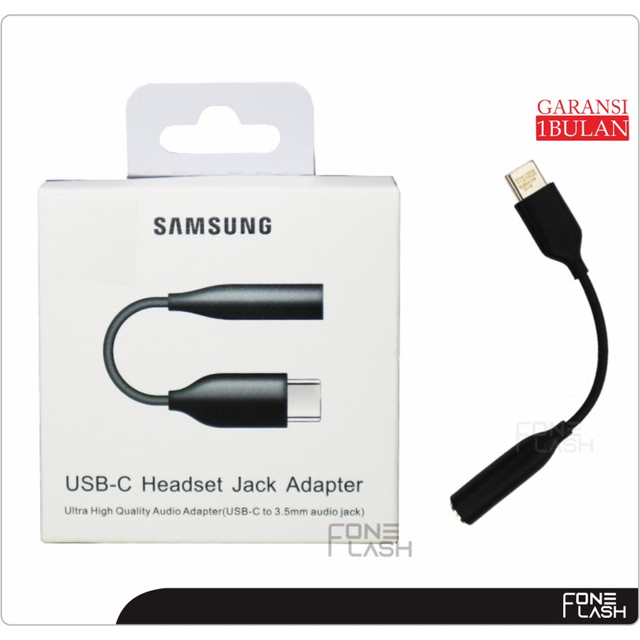 Jual Converter headset Earphone Audio Type C Samsung USB C handsfree