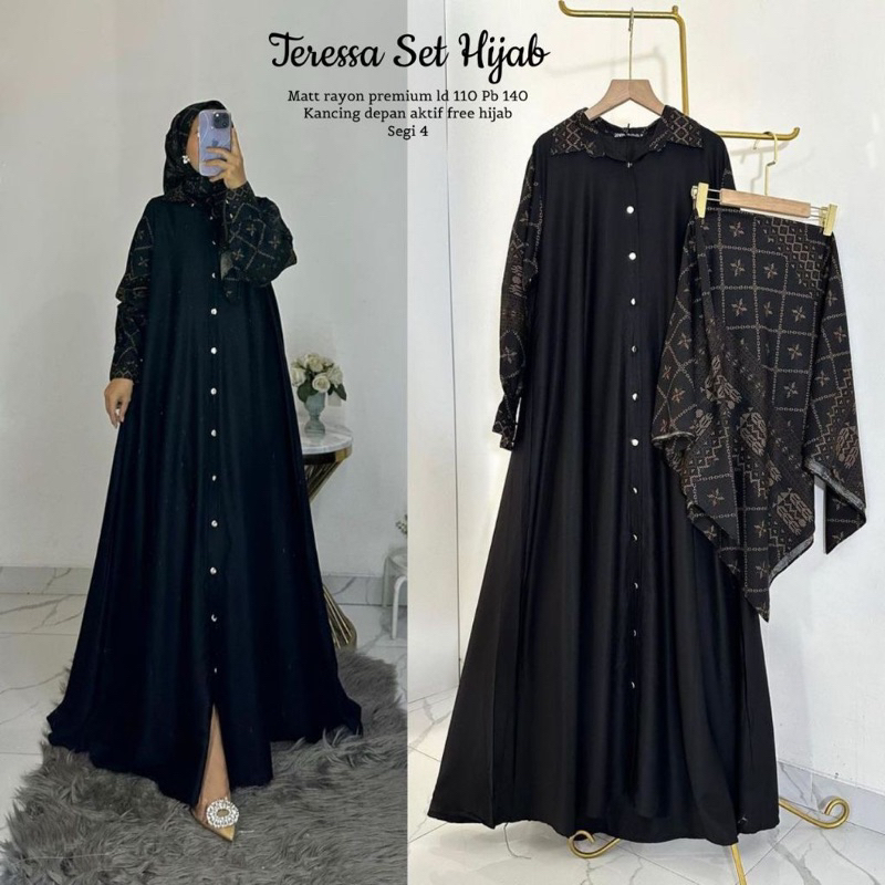 Jual TERESS SET HIJAB (LABEL MADANI) | Shopee Indonesia