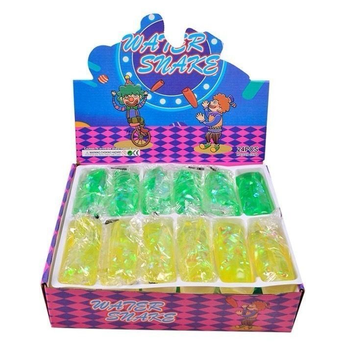 Jual Stiker nono Water Snake Mainan Licin Tidak Bisa Dipegang/Mainan