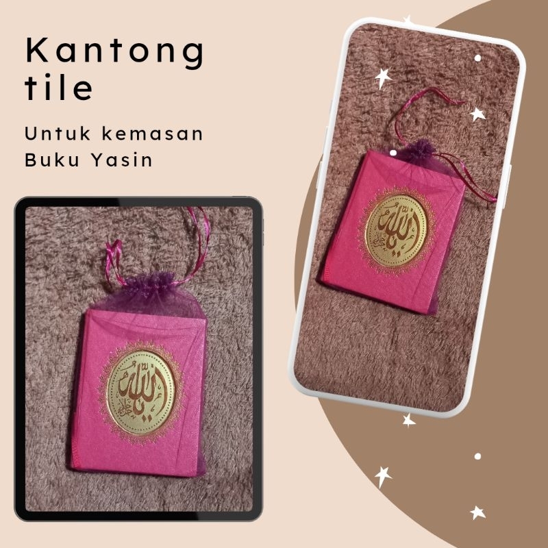 Jual Kantong Tile Untuk Kemasan Buku Yasin Shopee Indonesia