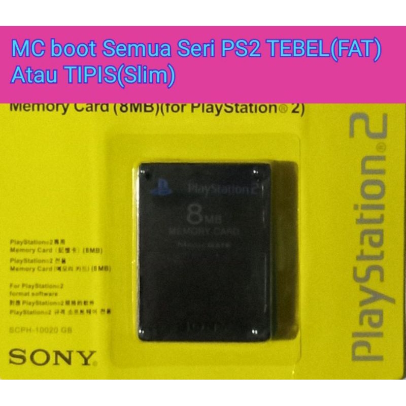 Jual MC boot ( fungsi untuk menampilkan game yang ada di Flashdis atau