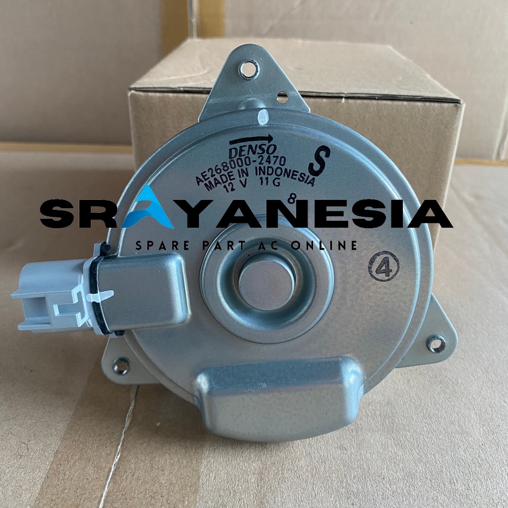 Jual Motor Fan Radiator Avanza, Xenia All New 2021 Original Denso 2470 ...