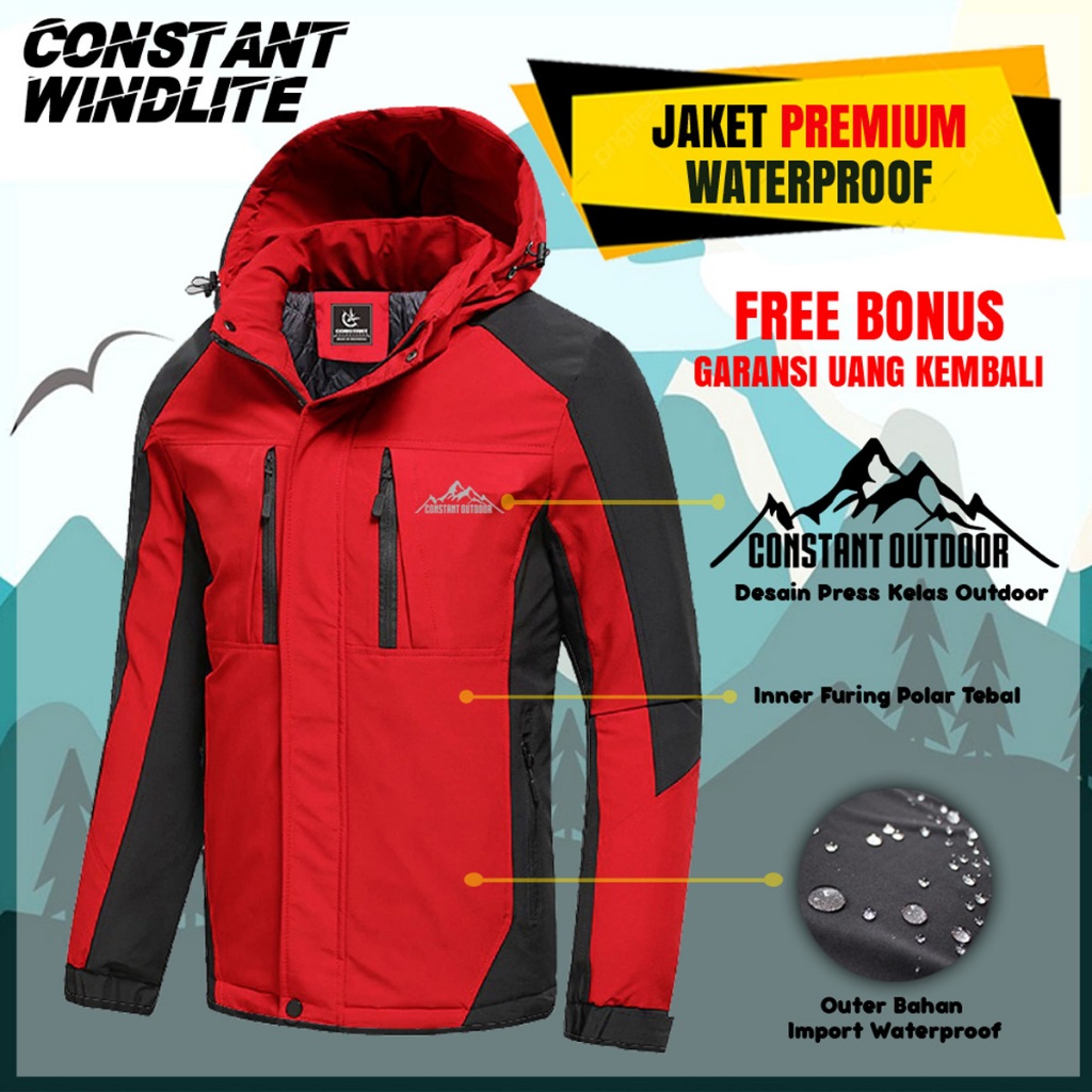 Jaket waterproof online