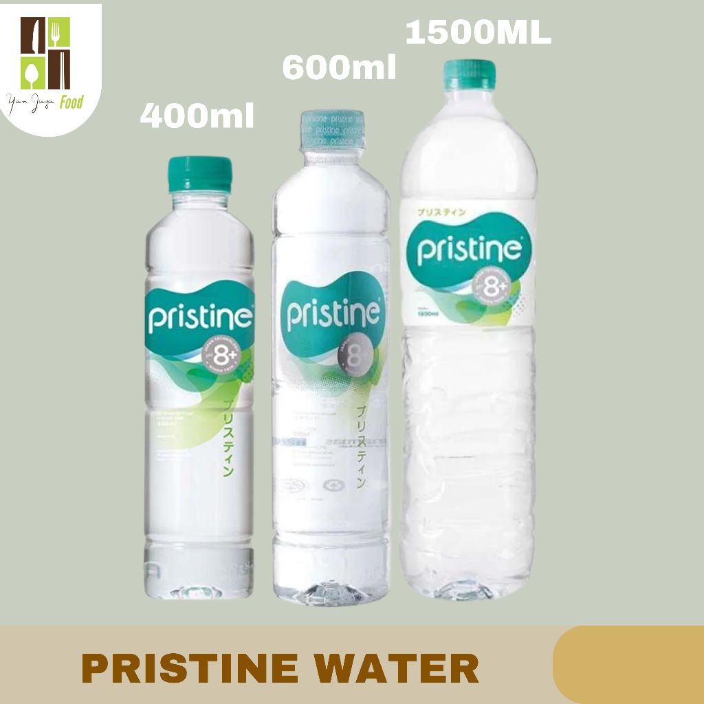Jual Pristine Water / Air Mineral / Air Minum/ Ph 8+ / 400ml/600ml ...
