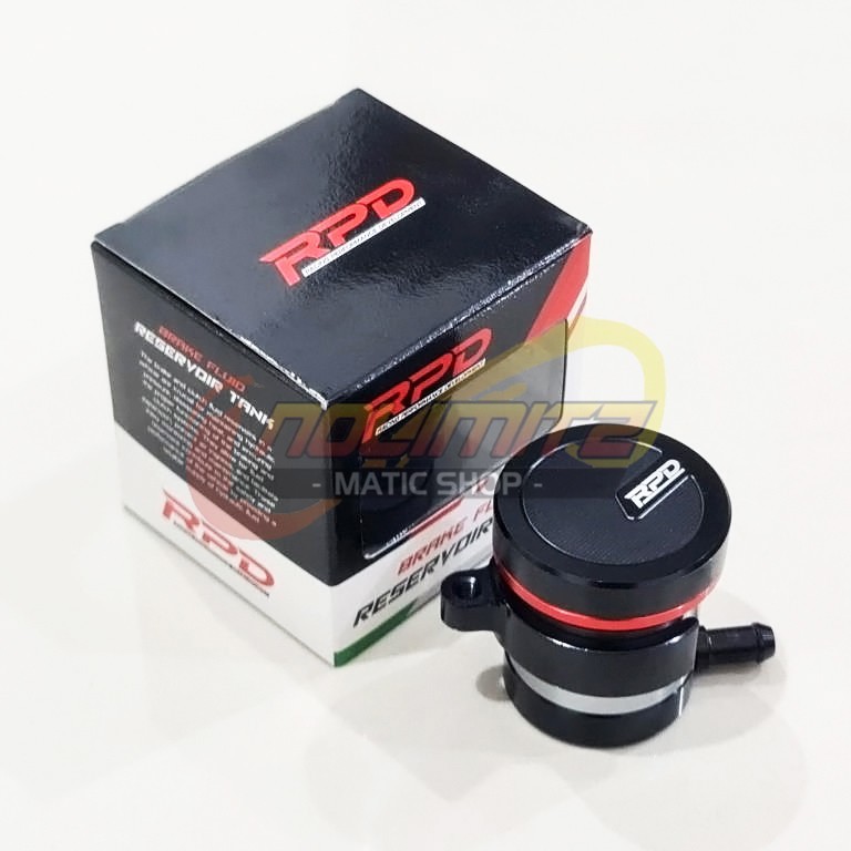 Jual Tabung Master Minyak Oli Rem RPD Brake Fluid Reservoir Tank ...