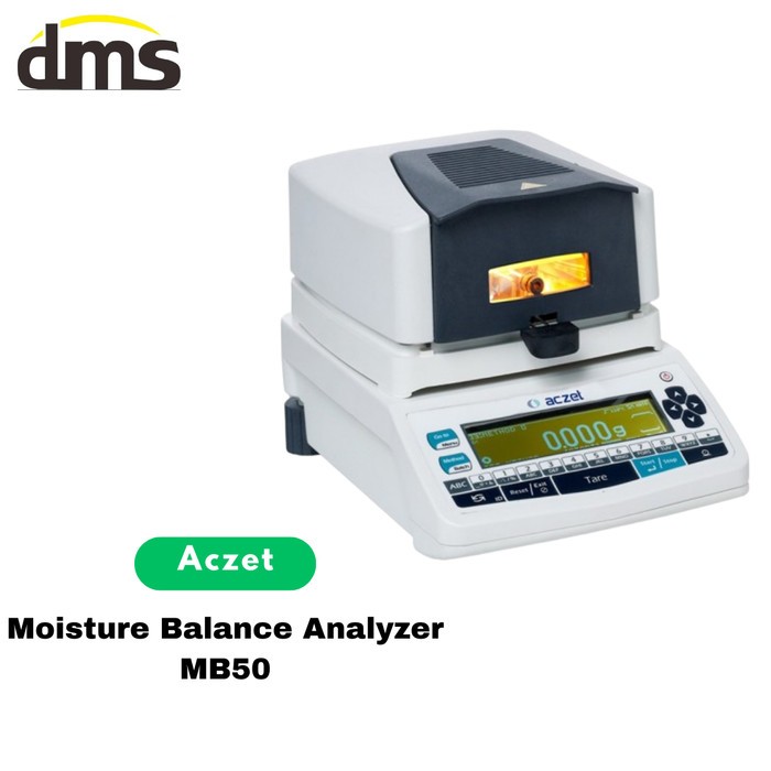 Jual Moisture Balance Analyzer MB50 Aczet Shopee Indonesia