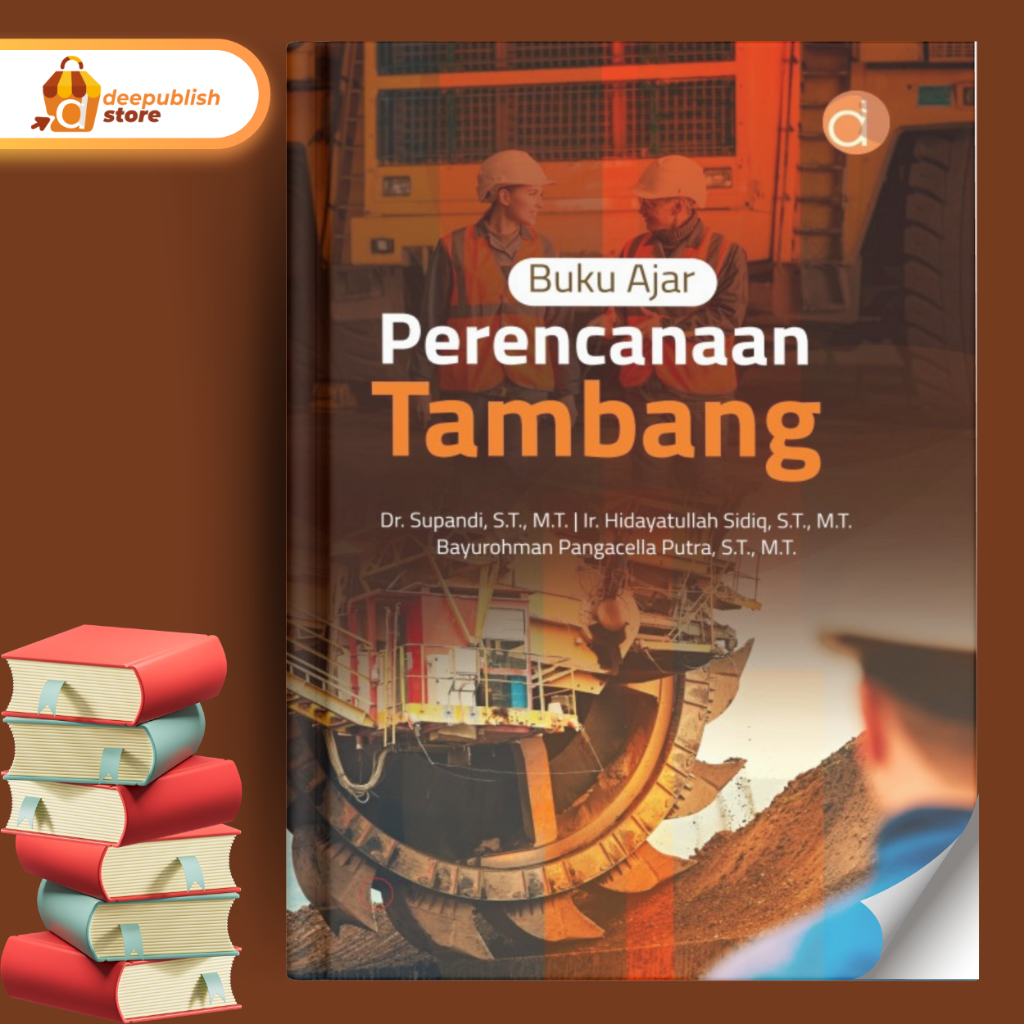 Jual Deepublish - Buku Ajar Perencanaan Tambang (BW) - BUKU TEKNIK ...