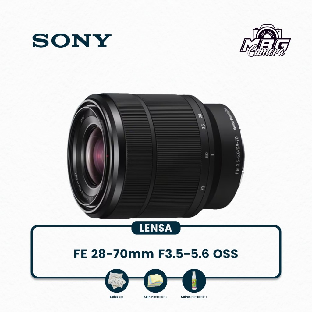 SONY☆FE28-70mm☆F3.5-5.6☆フィルター付 - カメラ