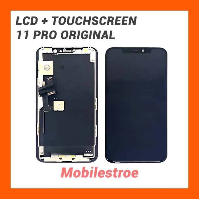 Jual LCD + TOUCHSCREEN IP 11 PRO ORIGINAL | Shopee Indonesia
