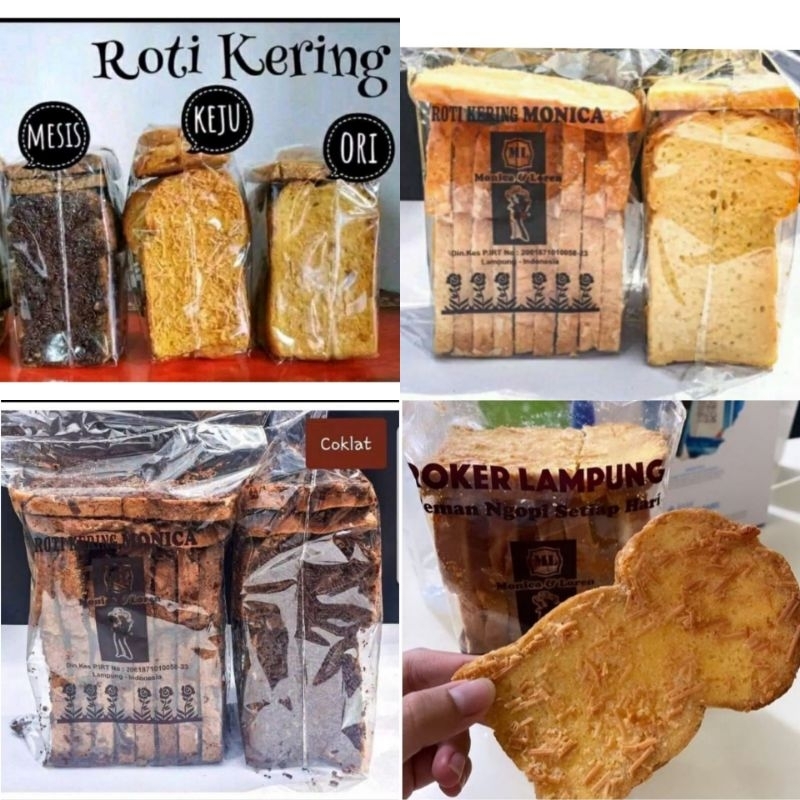 Jual ROKER / ROTI KERING | Shopee Indonesia