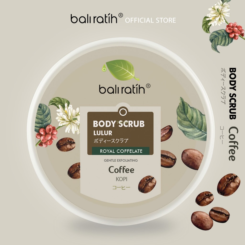 Jual Bali Ratih Lulur / Body Scrub Royal Coffelate Coffee 100gr ...