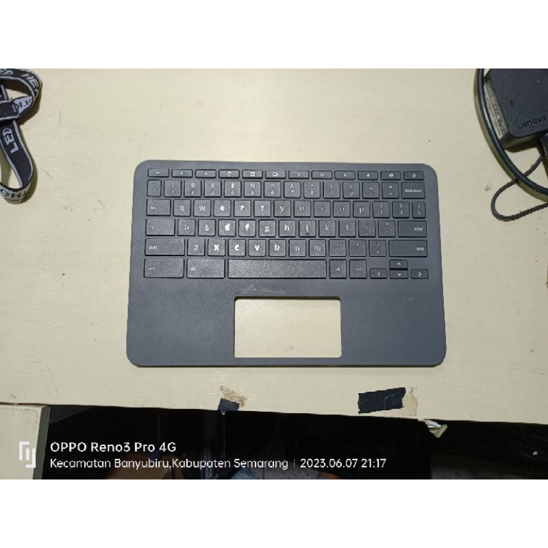 Jual Frame + Keyboard HP Chromebook 11A G8 EE TPN-Q232 ORIGINAL NORMAL ...